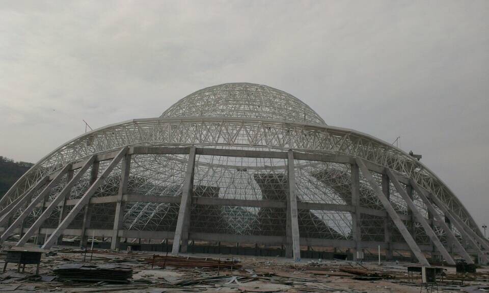 任丘体育场馆网架工程